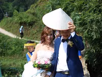 [Ảnh] Cận cảnh những đám cưới kỳ lạ 