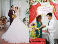 [Ảnh] Cận cảnh những đám cưới kỳ lạ 