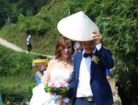 [Ảnh] Cận cảnh những đám cưới kỳ lạ 