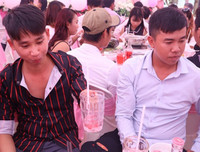 [Ảnh] Cận cảnh những đám cưới kỳ lạ 