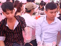 [Ảnh] Cận cảnh những đám cưới kỳ lạ 