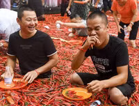 [ẢNH] Top 10 cuộc thi kỳ quặc và hài hước nhất thế giới