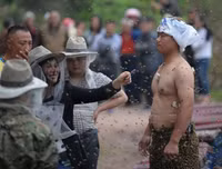 [ẢNH] Top 10 cuộc thi kỳ quặc và hài hước nhất thế giới