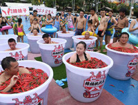 [ẢNH] Top 10 cuộc thi kỳ quặc và hài hước nhất thế giới