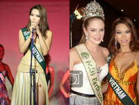 Những nhan sắc Việt từng 