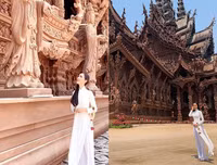 [ẢNH] Thần thái nổi bật của Hoài Sa tại cuộc thi Hoa hậu Chuyển giới Quốc tế 2020