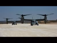 [ẢNH] Không lực Mỹ hé lộ hình ảnh MV-2 Ospre và C-130J Hercules hoạt động ở Syria