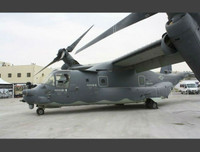 [ẢNH] Không lực Mỹ hé lộ hình ảnh MV-2 Ospre và C-130J Hercules hoạt động ở Syria