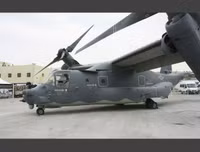 [ẢNH] Không lực Mỹ hé lộ hình ảnh MV-2 Ospre và C-130J Hercules hoạt động ở Syria