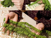 [Ảnh] Tự làm cây thông Noel cực ấn tượng từ vật liệu đơn giản (2)