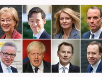 [ẢNH] Gương mặt sáng giá nào sẽ kế nhiệm bà Theresa May lãnh đạo nước Anh?