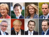 [ẢNH] Gương mặt sáng giá nào sẽ kế nhiệm bà Theresa May lãnh đạo nước Anh?