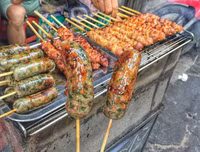 [ẢNH] Những món ngon 'nhức nách' từ lòng, dồi cho ngày đông Hà Nội