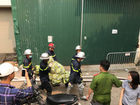 [ẢNH] Những kỹ năng thoát hiểm khi có đám cháy