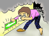 [ẢNH] Những kỹ năng thoát hiểm khi có đám cháy