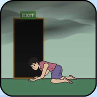 [ẢNH] Những kỹ năng thoát hiểm khi có đám cháy