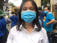 [ẢNH] THPT Quốc gia 2020 môn Tiếng Anh: Thí sinh nhận định đề thi 