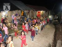 [ẢNH] Trung thu vui với những đứa trẻ nghèo dân tộc La Hủ