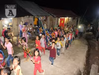 [ẢNH] Trung thu vui với những đứa trẻ nghèo dân tộc La Hủ