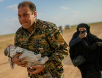 [ẢNH] Trại di tản al-Hol có nguy cơ bùng phát 'cơn thịnh nộ' Hồi giáo