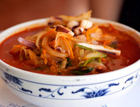 [ẢNH] Những món Hàn Quốc siêu cay nhưng vẫn 