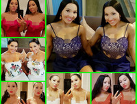 Cặp chị em song sinh chung bạn trai 8 năm tiếc nuối nhan sắc quá khứ vì thẩm mỹ quá đà