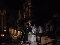 [Ảnh] Toàn cảnh hiện trường vụ cháy khủng khiếp ở bãi xe bồn chở xăng dầu - Nha Trang