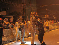 [Ảnh] Toàn cảnh hiện trường vụ cháy khủng khiếp ở bãi xe bồn chở xăng dầu - Nha Trang