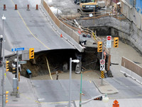 [ẢNH] Hãi hùng khi những hố tử thần khổng lồ 