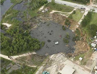 [ẢNH] Hãi hùng khi những hố tử thần khổng lồ 