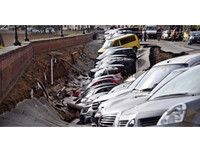 [ẢNH] Hãi hùng khi những hố tử thần khổng lồ 