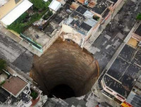 [ẢNH] Hãi hùng khi những hố tử thần khổng lồ 