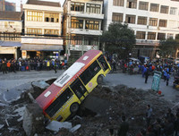 [ẢNH] Hãi hùng khi những hố tử thần khổng lồ 