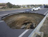 [ẢNH] Hãi hùng khi những hố tử thần khổng lồ 