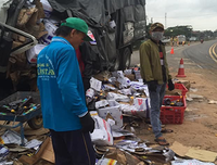 Hiện trường vụ tai nạn nghiêm trọng giữa xe khách và xe tải ở Bình Thuận