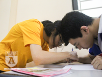 Những điều thú vị trong lớp học hướng nghiệp dành cho trẻ tự kỷ