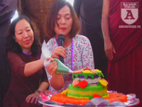 [Ảnh] Độc đáo màn trình diễn làm 