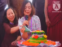 [Ảnh] Độc đáo màn trình diễn làm 