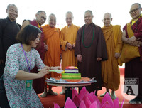 [Ảnh] Độc đáo màn trình diễn làm 