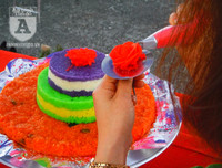 [Ảnh] Độc đáo màn trình diễn làm 