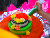 [Ảnh] Độc đáo màn trình diễn làm 