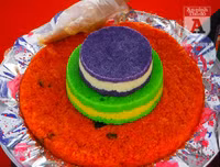 [Ảnh] Độc đáo màn trình diễn làm 