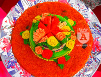 [Ảnh] Độc đáo màn trình diễn làm 