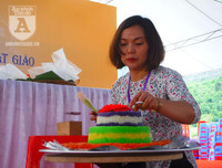 [Ảnh] Độc đáo màn trình diễn làm 