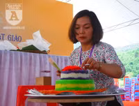 [Ảnh] Độc đáo màn trình diễn làm 