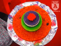 [Ảnh] Độc đáo màn trình diễn làm 