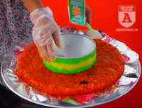 [Ảnh] Độc đáo màn trình diễn làm 