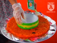 [Ảnh] Độc đáo màn trình diễn làm 