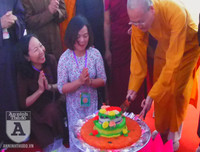 [Ảnh] Độc đáo màn trình diễn làm 