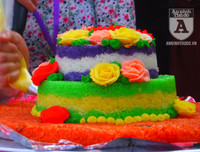 [Ảnh] Độc đáo màn trình diễn làm 